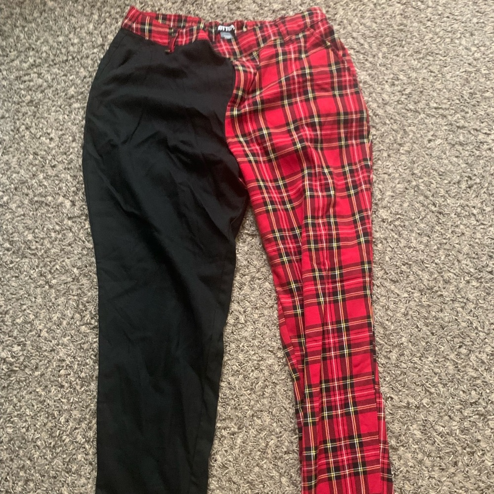 Half and Half pants